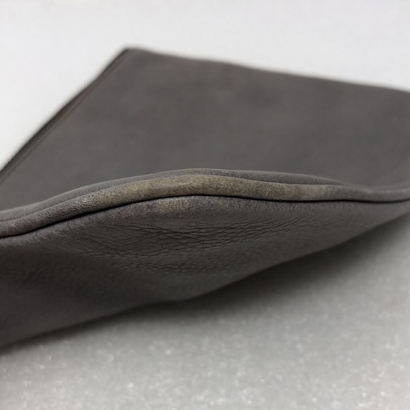 Marc by Marc Jacobs Clutch Gray Leather Standard Supply Workwear - Picture 6 of 15